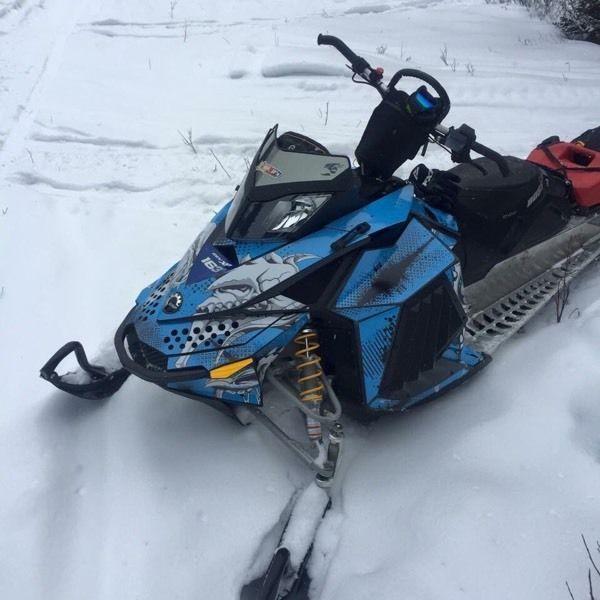 2008 Ski-Doo Summit X 800 163