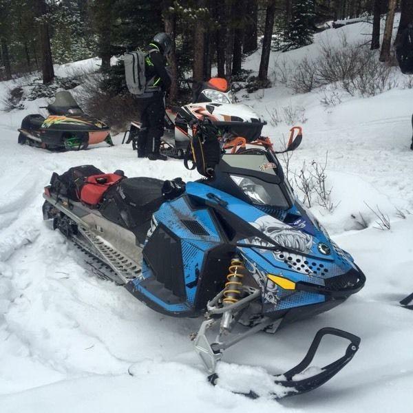 2008 Ski-Doo Summit X 800 163