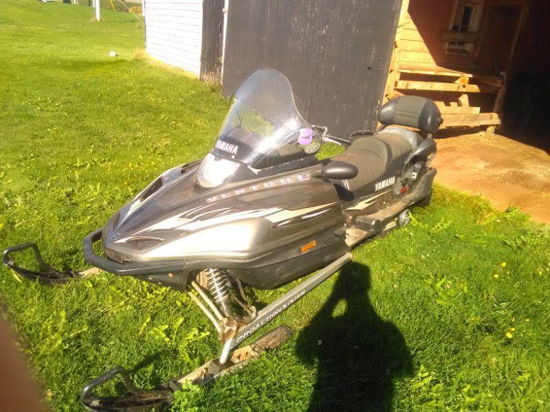 2004 Yamaha Venture 700 Triple