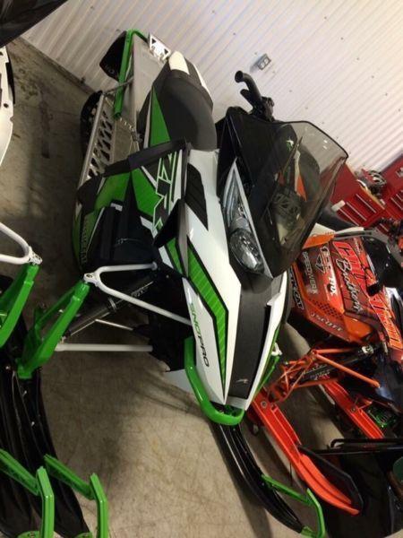 2016 Arctic cat ZR800 137 snowmobile