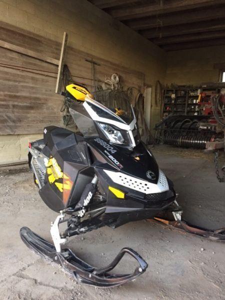 2009 Skidoo Adrenaline 800 mxz