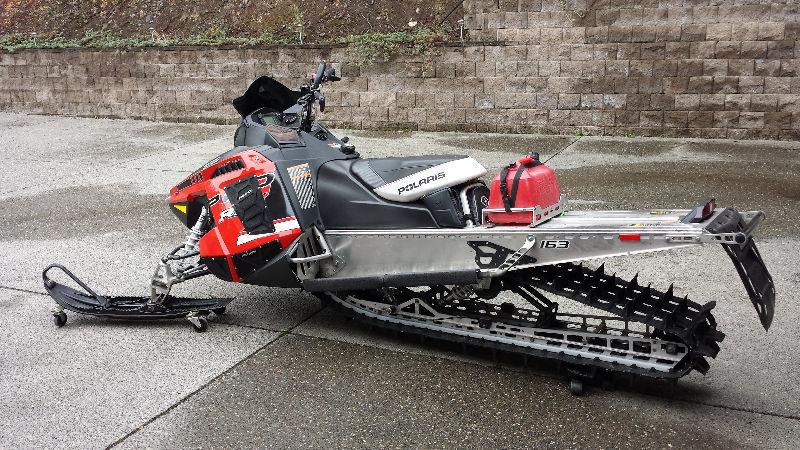 Mountain Sled and Deck Package