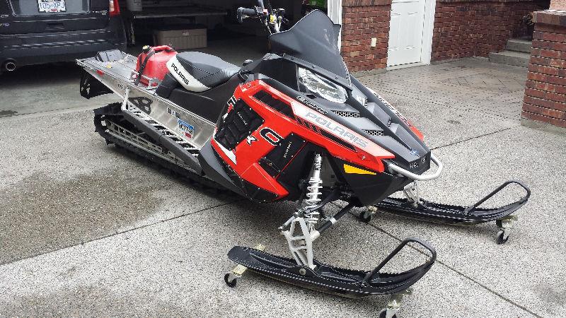 Mountain Sled and Deck Package