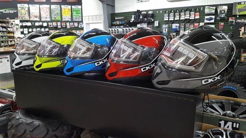 CKX TRANS RSV Helmets @ Roy Duguay Sales!