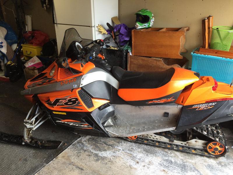 2007 Arctic Cat F8 Snowmobile