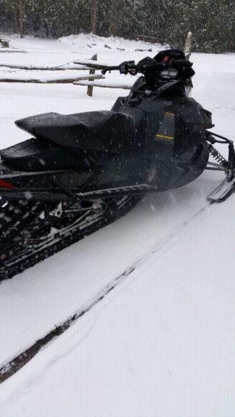 Articat snowmobile