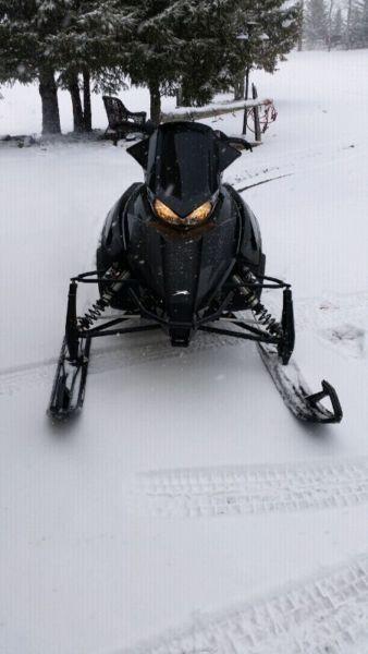 Articat snowmobile