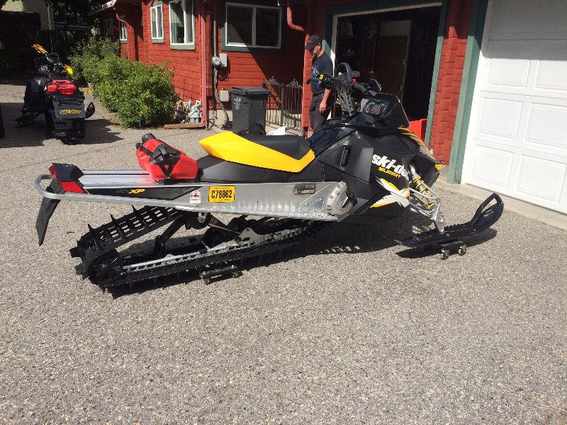 2008 SKIDOO SUMMIT X 800R