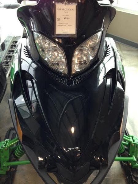 2011 Arctic Cat M6 EFI 153