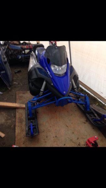 2008 Yamaha Nytro MTX 162