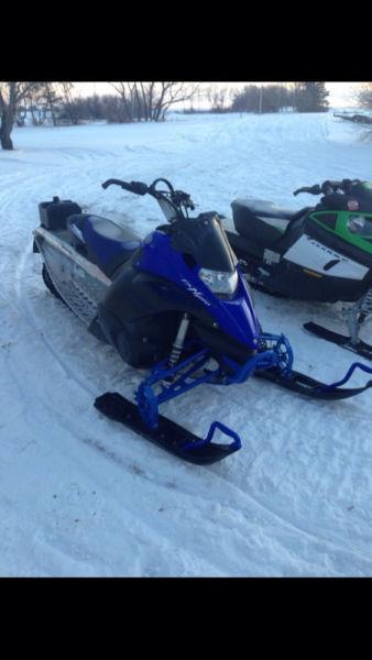 2008 Yamaha Nytro MTX 162