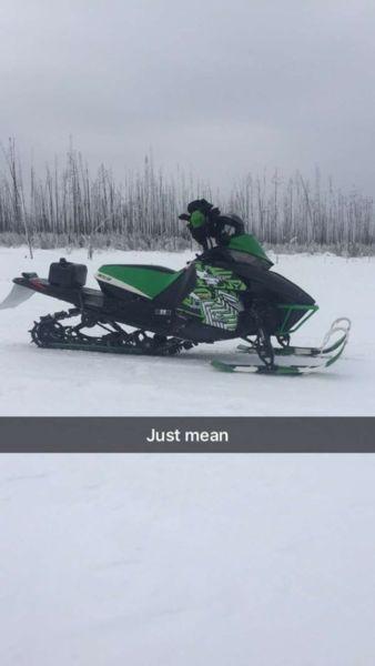 2013 Arctic cat high country Ltd 800