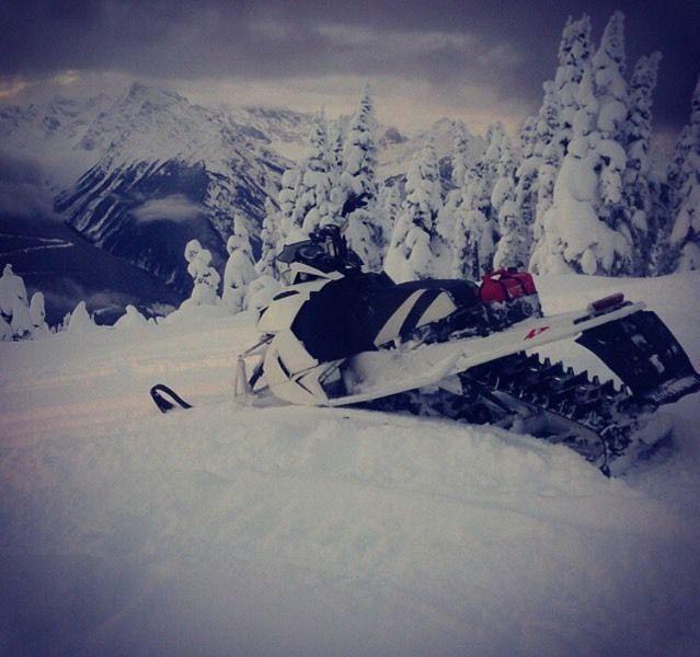 2013 Arctic Cat m8 162 sno pro ltd