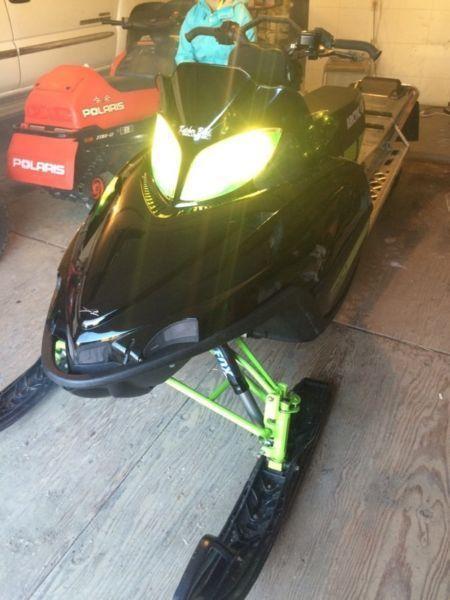For sale or trade 2011 M8 Snow Pro LTD