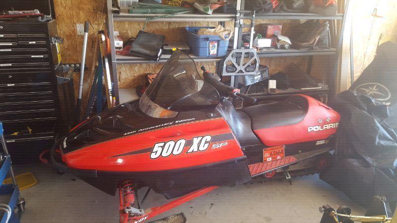 2000 Polaris XC 500 sp