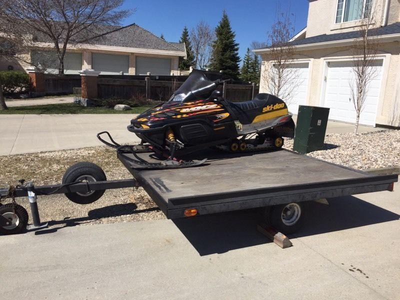 2002 skidoo mxz 700