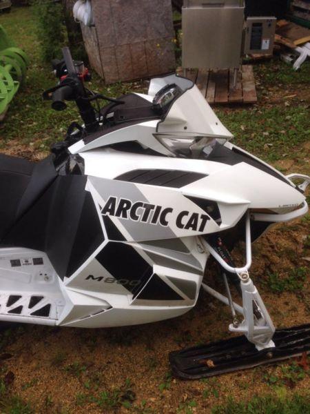 2013 Arctic Cat M800 Limited Sno Pro