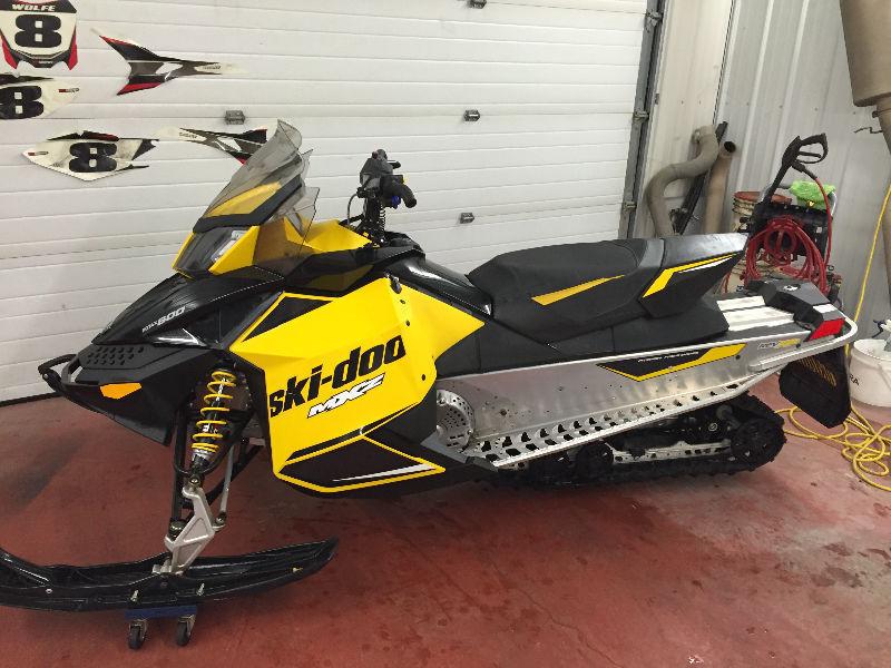 2013 Skidoo Mxz sport