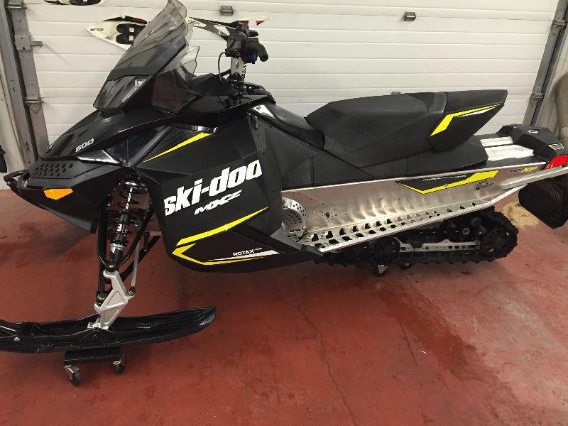 2015 Skidoo Mxz sport