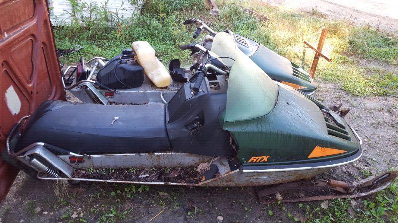 Various vintage sleds for sale