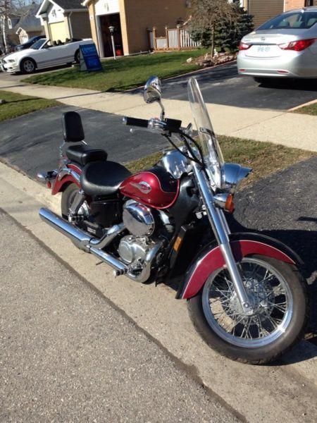 2001 Honda Shadow A.C.E