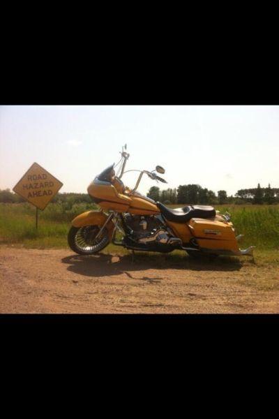 Custom Harley Road Glide for sale or trade
