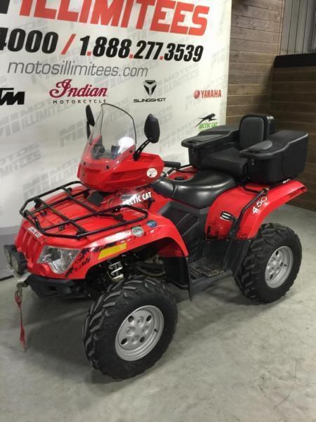 2011 Arctic Cat 450 4x4 EFI