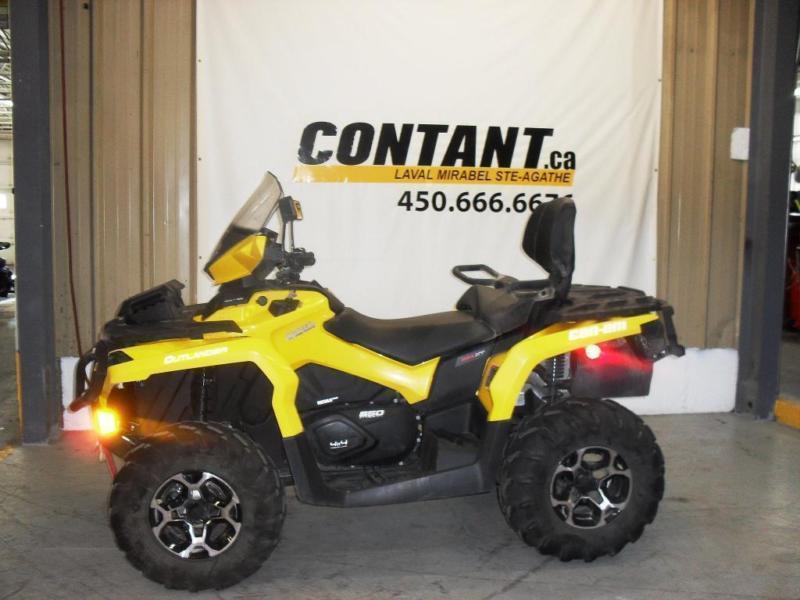 2016 Can-Am outlander max xt 650