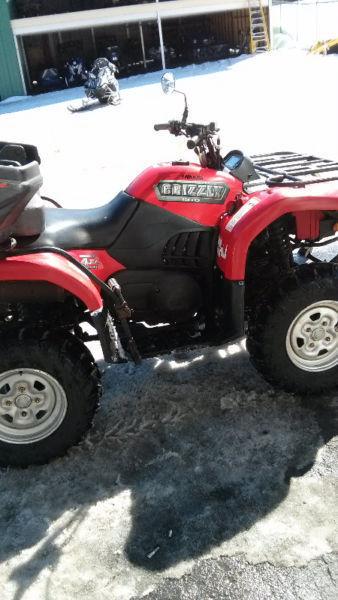 Yamaha grizzly 660 2003