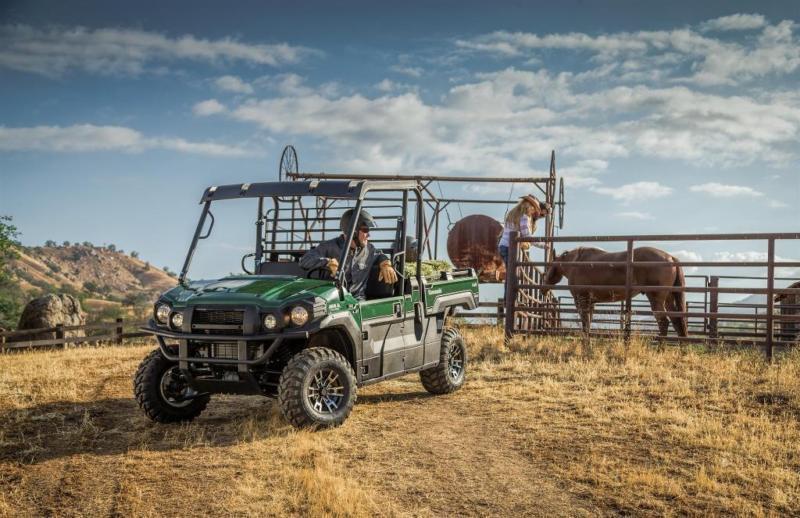 2016 Kawasaki MULE PRO-FX EPS LE / 44$/sem garantie 2 ans