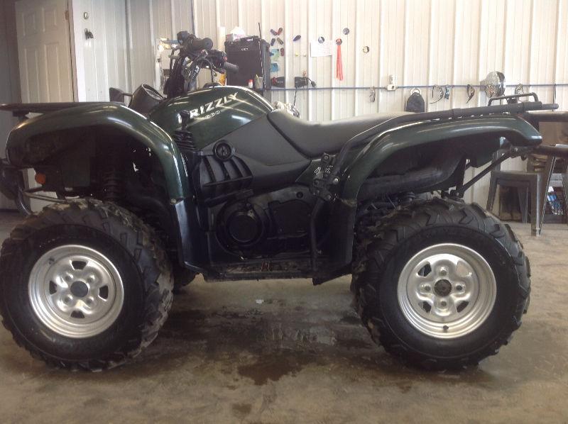 YAMAHA GRIZZLY 660