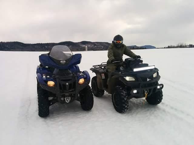 Vtt 4x4 suzuki kingquad