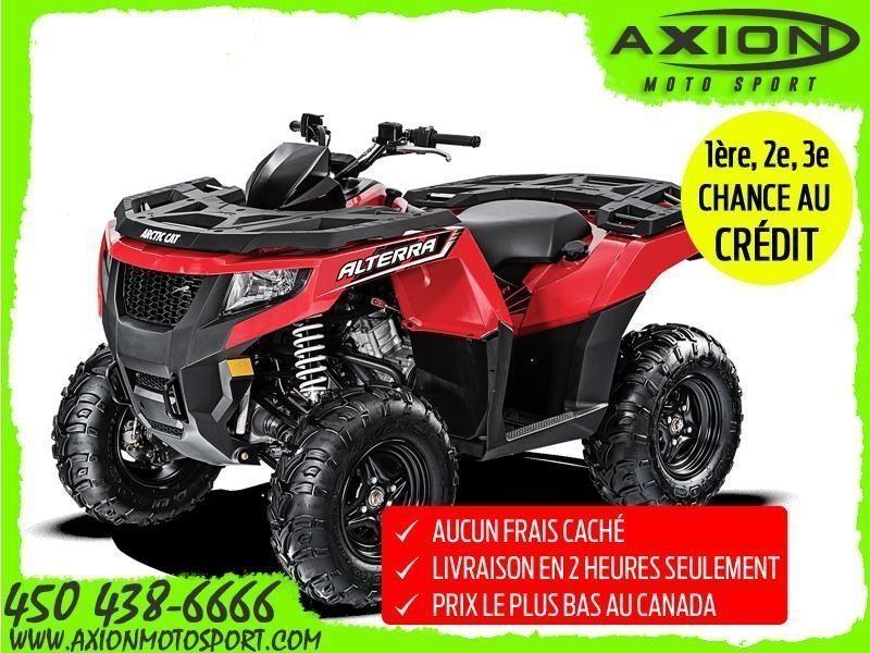 2016 Arctic Cat ALTERRA 700 DEMO -29,39$/SEMAINE