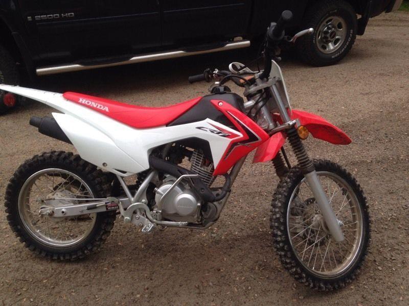 2015 Honda CRF125F