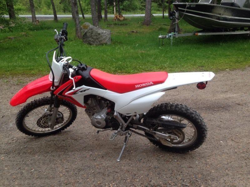 2015 Honda CRF125F