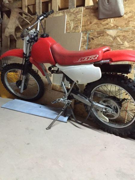 honda 100 xr 2000a vendre