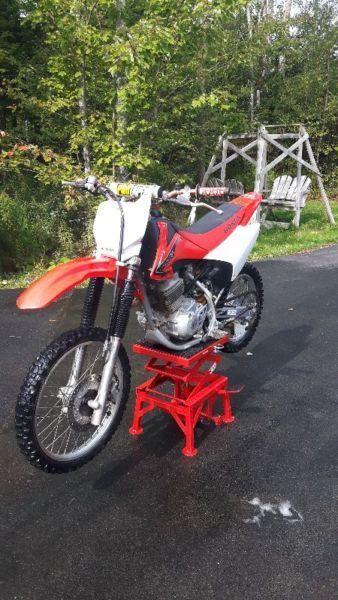 2008 CRF 150F IN GARAGE FOR YEARS