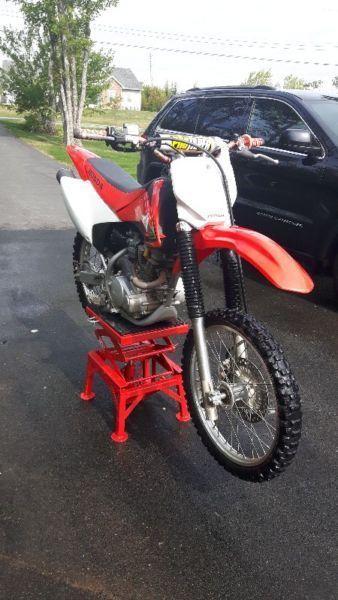 2008 CRF 150F IN GARAGE FOR YEARS