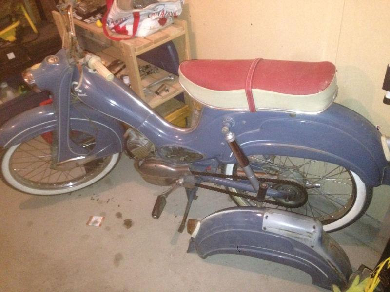1974 Honda st90 and other bikes