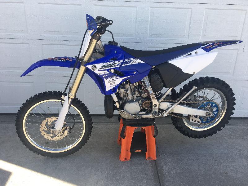 This is the new YZ 250x