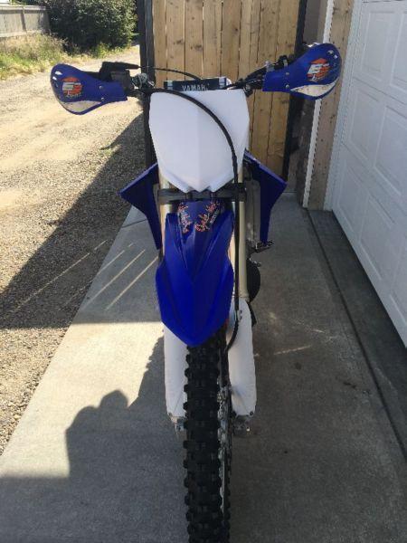 This is the new YZ 250x