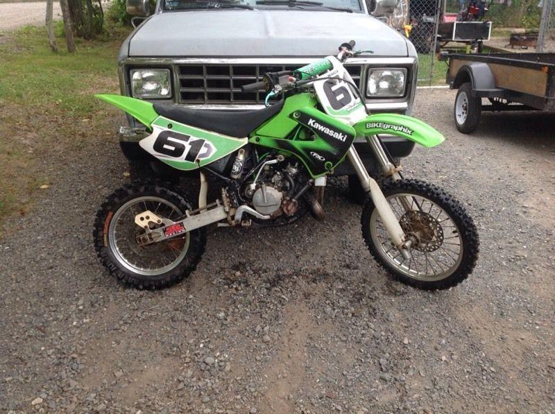 2000 kx80 bored to 107cc