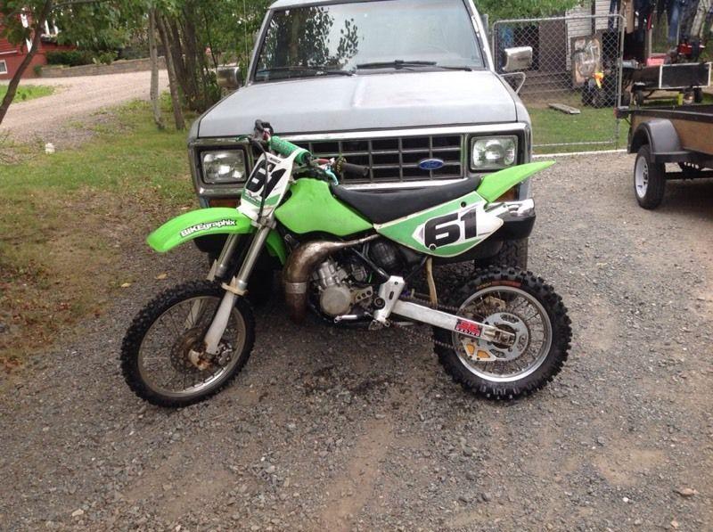 2000 kx80 bored to 107cc