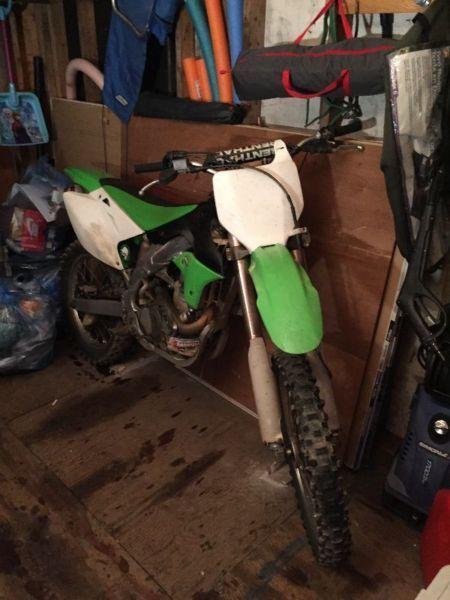 2006 KX450f for trade or sale
