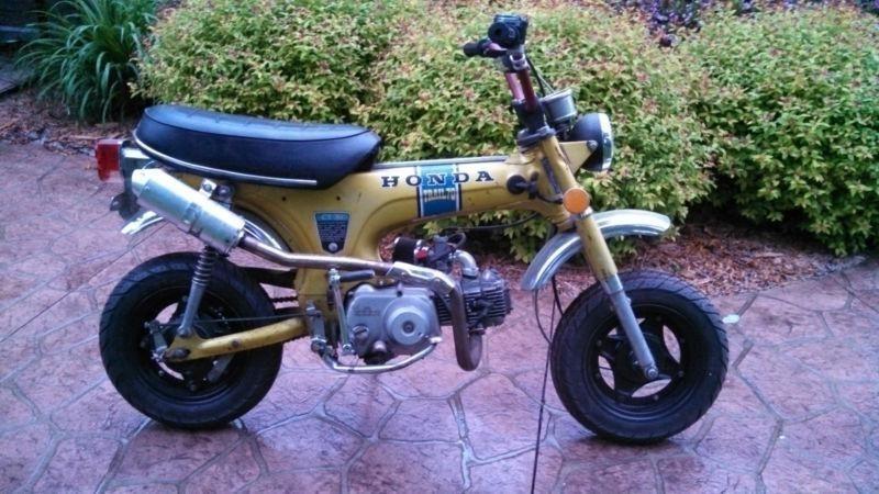 Wanted: Wanted a Honda Z50 or CT70