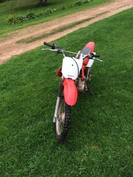 2002 Honda XR 80