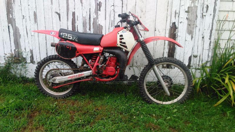 rebuilt Honda cr125r