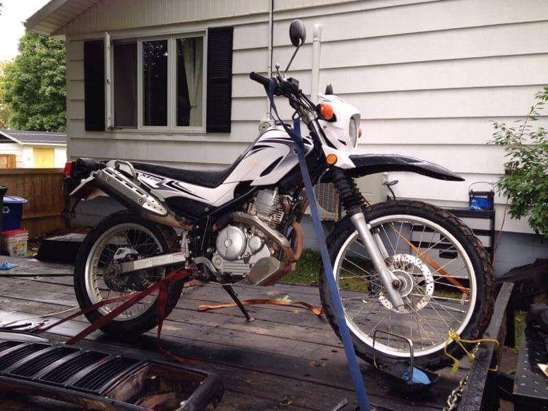 Xt250 dual sport trade for 250 and up dirt bike