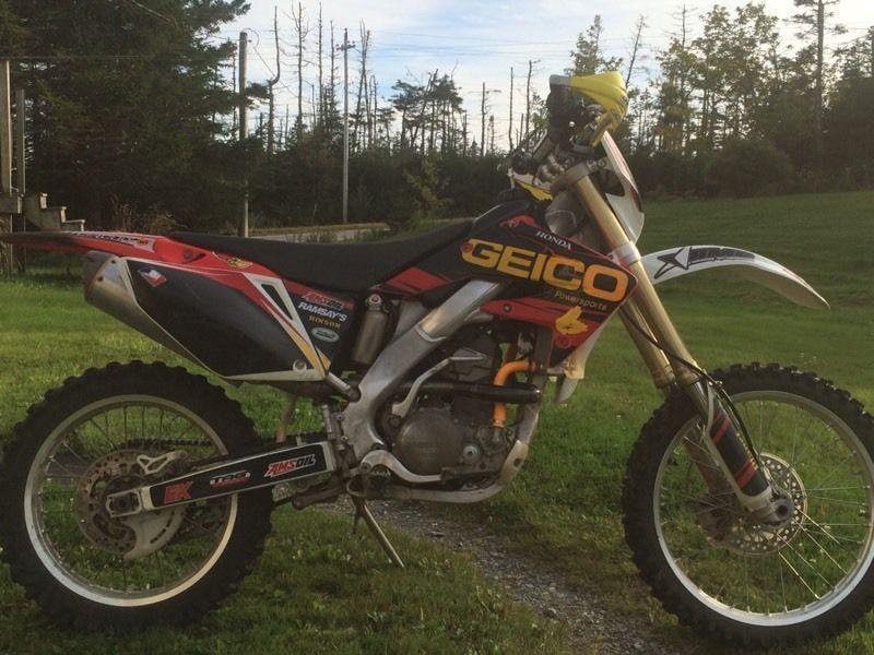 05 CRF250x