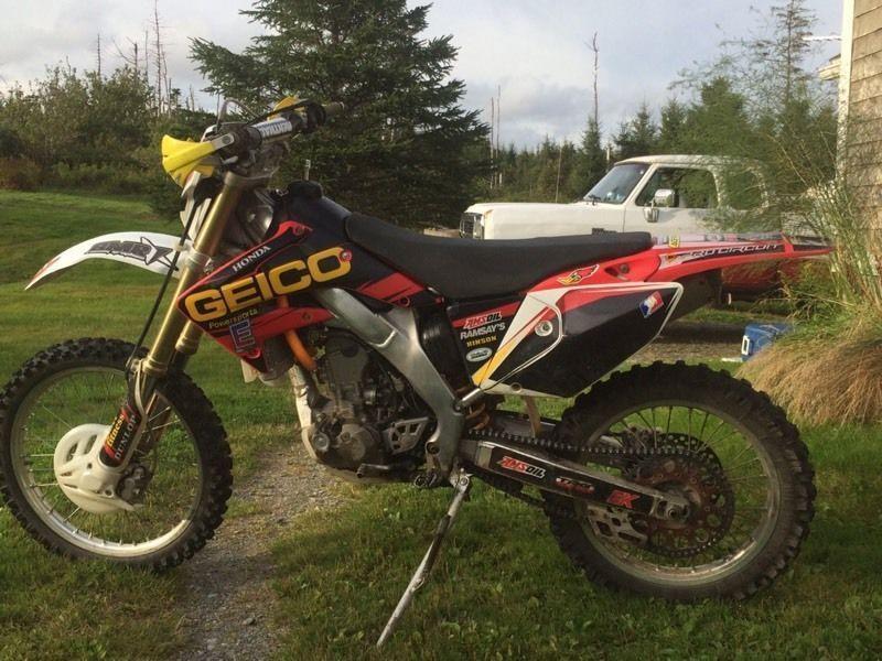 05 CRF250x